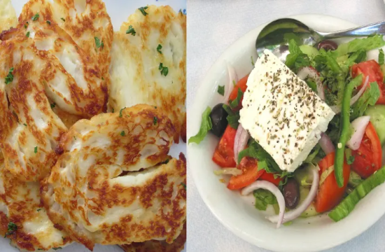 Feta vs. Halloumi: Duel of the Greek Cheeses